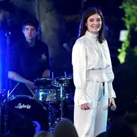 Lorde saat gelar konser tunggal di Los Angeles tahun 2016. (AFP)
