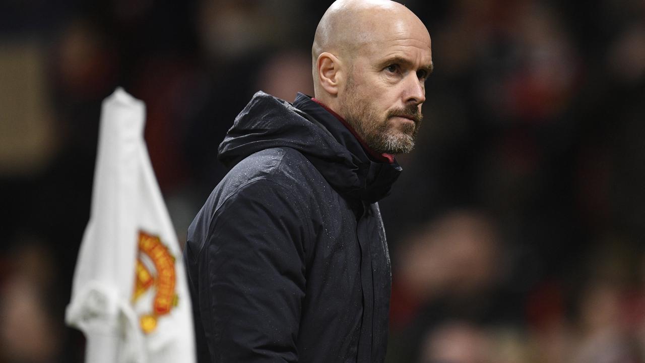 Manajer MU Erik Ten Hag