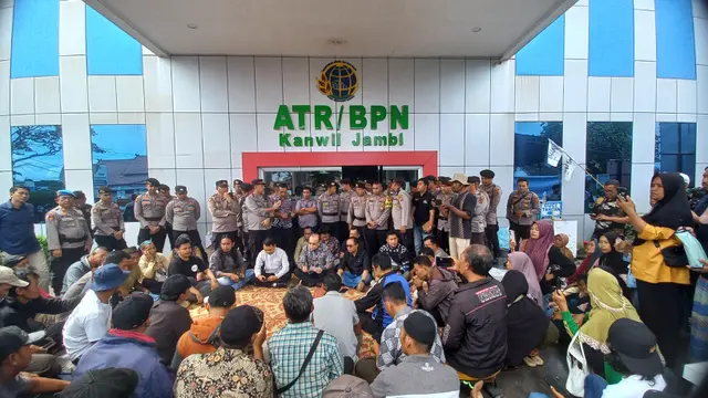 Audiensi BPN dan Masyarakat