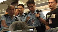 Merasa Tak Dilayani, Penumpang Lempar Jus Jeruk ke Pramugari