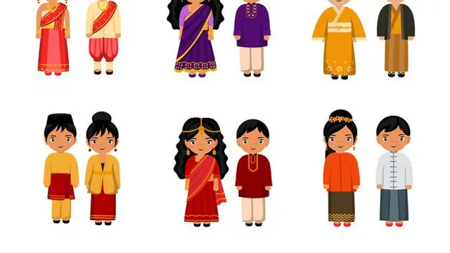 Ilustrasi budaya