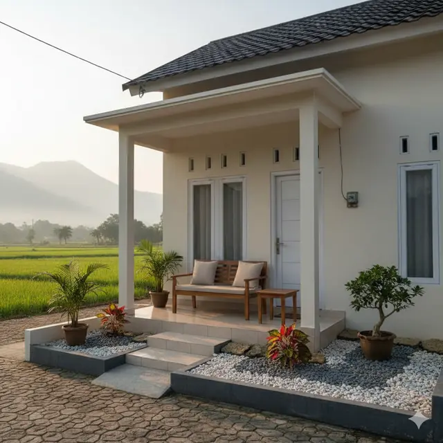 Model Teras Rumah Minimalis