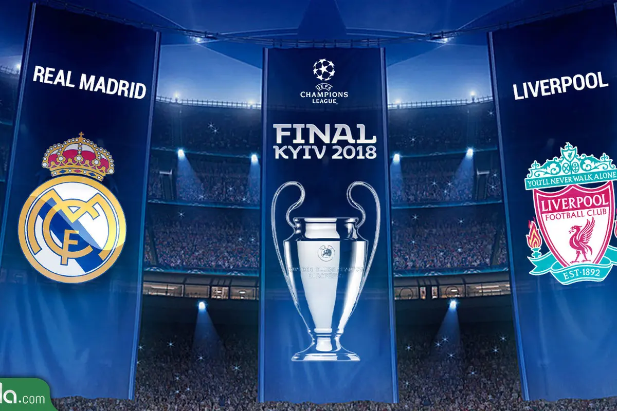 Real Madrid Vs Liverpool