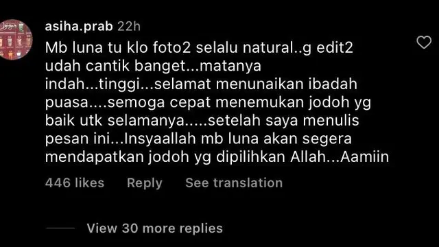 Komentar netizen