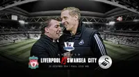 Prediksi Liverpool vs Swansea City (Liputan6.com/Yoshiro)