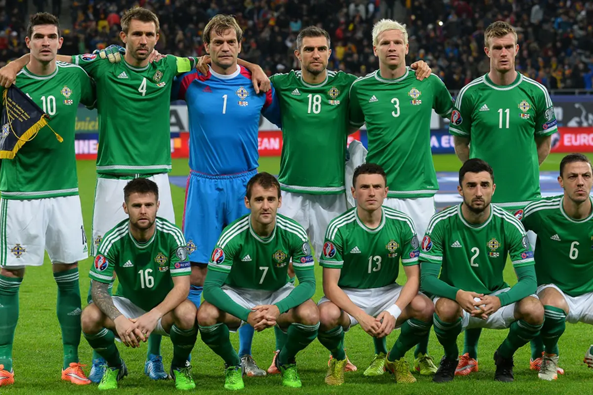 Irlandia Utara - Piala Eropa 2016