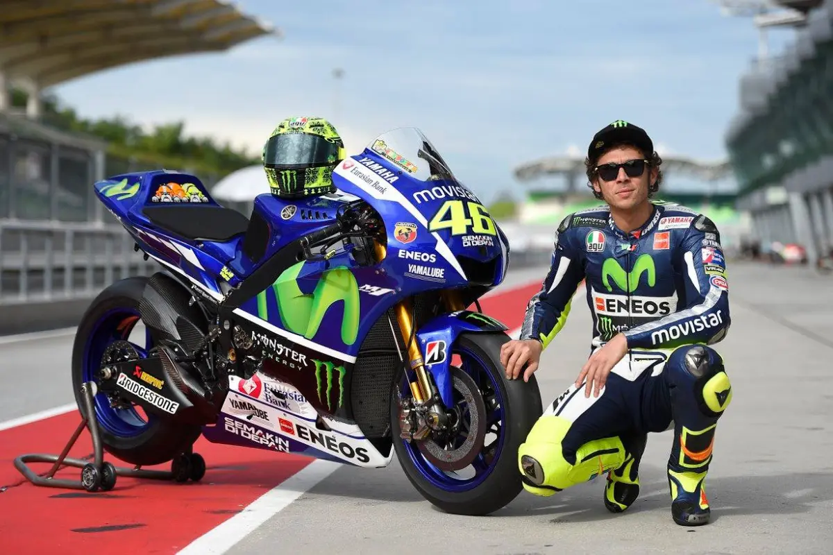 6 Fakta Tentang Valentino Rossi yang Mungkin Belum Kamu Ketahui
