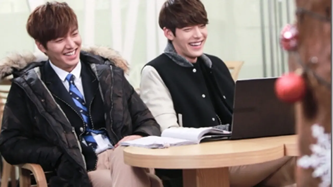Lee Min Ho dan Kim Woo Bin Kini Jadi Saingan Berat?
