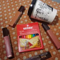 Maybelline menggandeng Kopi Janji Jiwa untuk menghadirkan koleksi lipstik bagi para pecinta kopi (Foto: Vinsensia Dianawanti)