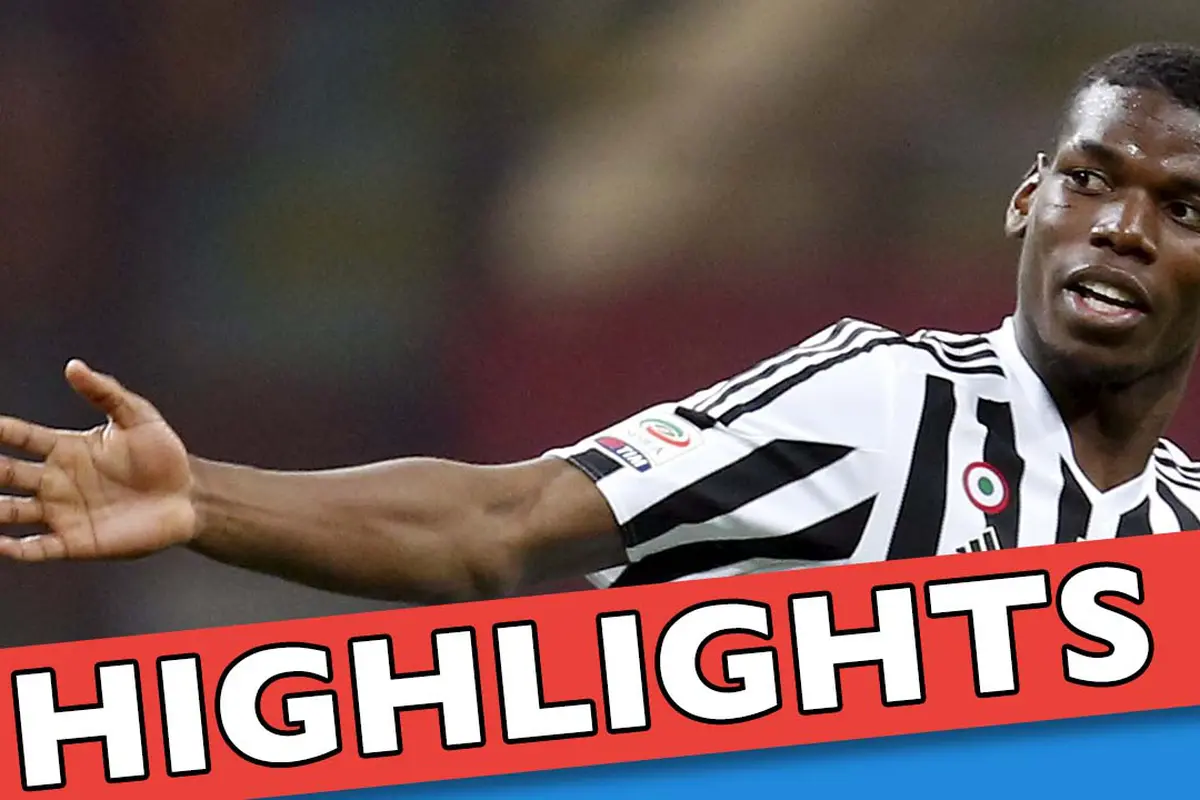 AC Milan vs Juventus 1-2: Pogba Bawa Juve Bungkam Milan