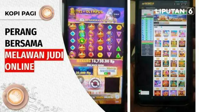 VIDEO: Kopi Pagi: Perang Bersama Melawan Judi Online di Indonesia