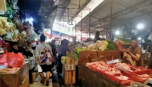 Harga Daging Sapi Tinggi, Begini Curhat Pedagang di Pasar Kebayoran Lama