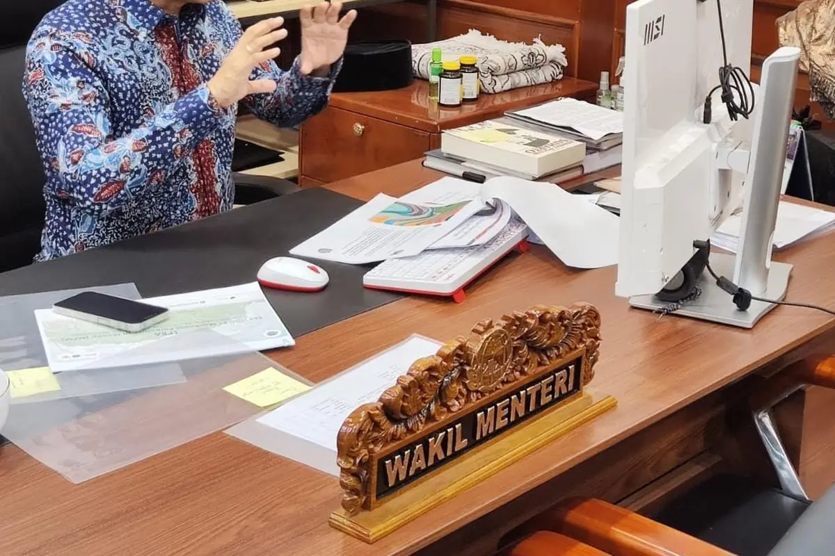 Wakil Menteri (Wamen) ATR/Wakil Kepala BPN Raja Juli Antoni