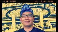 “Berantakan yang diatur” begitulah judul foto yang ditulis oleh Walikota tenar, Ridwan Kamil di akun pribadi Instagramnya, Sabtu (2/1).