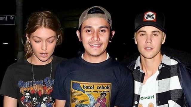 6 Editan Foto Justin Bieber Bareng Seleb Indonesia, Bikin Ngakak