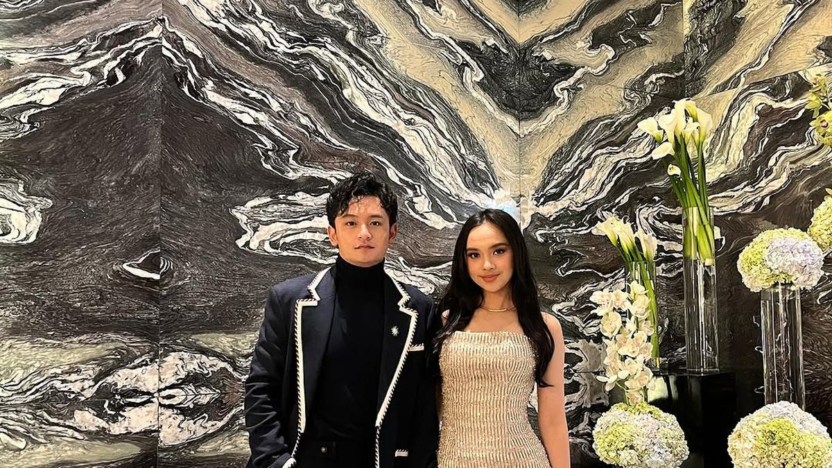 6 Gaya Couple Good Looking Randy Martin dan Lyodra Ginting Kala Date Night, Elegan Pancarkan Vibes Prince &amp; Princess