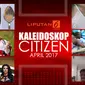 banner grafis kaleidoskop Citizen April 2017