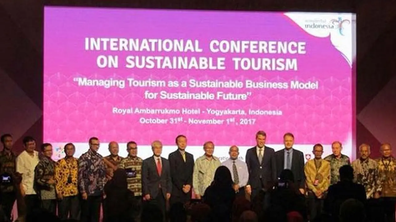 ICST 2017 Percepat Penerapan Prinsip Pariwisata Berkelanjutan