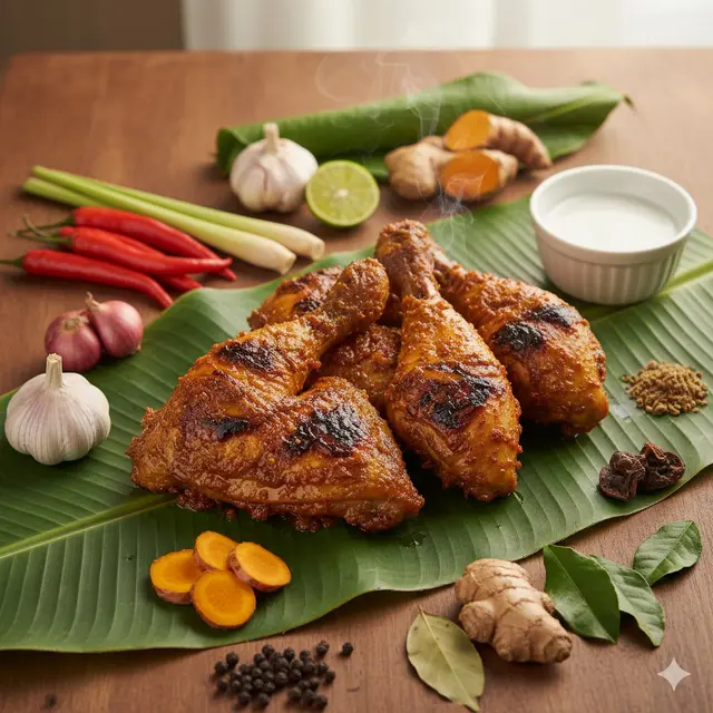 Bumbu Ayam Bakar Padang