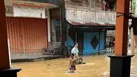 Ratusan Rumah Terendam Banjir di Kabupaten Kampar, 1 Desa Terisolasi