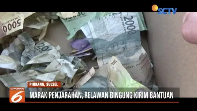 Marak Penjarahan, Relawan Bingung Kirim Bantuan bagi Korban Gempa Palu