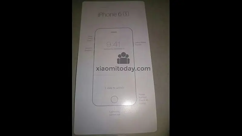 Jelang Debut, Bocoran iPhone 6s Kembali Muncul