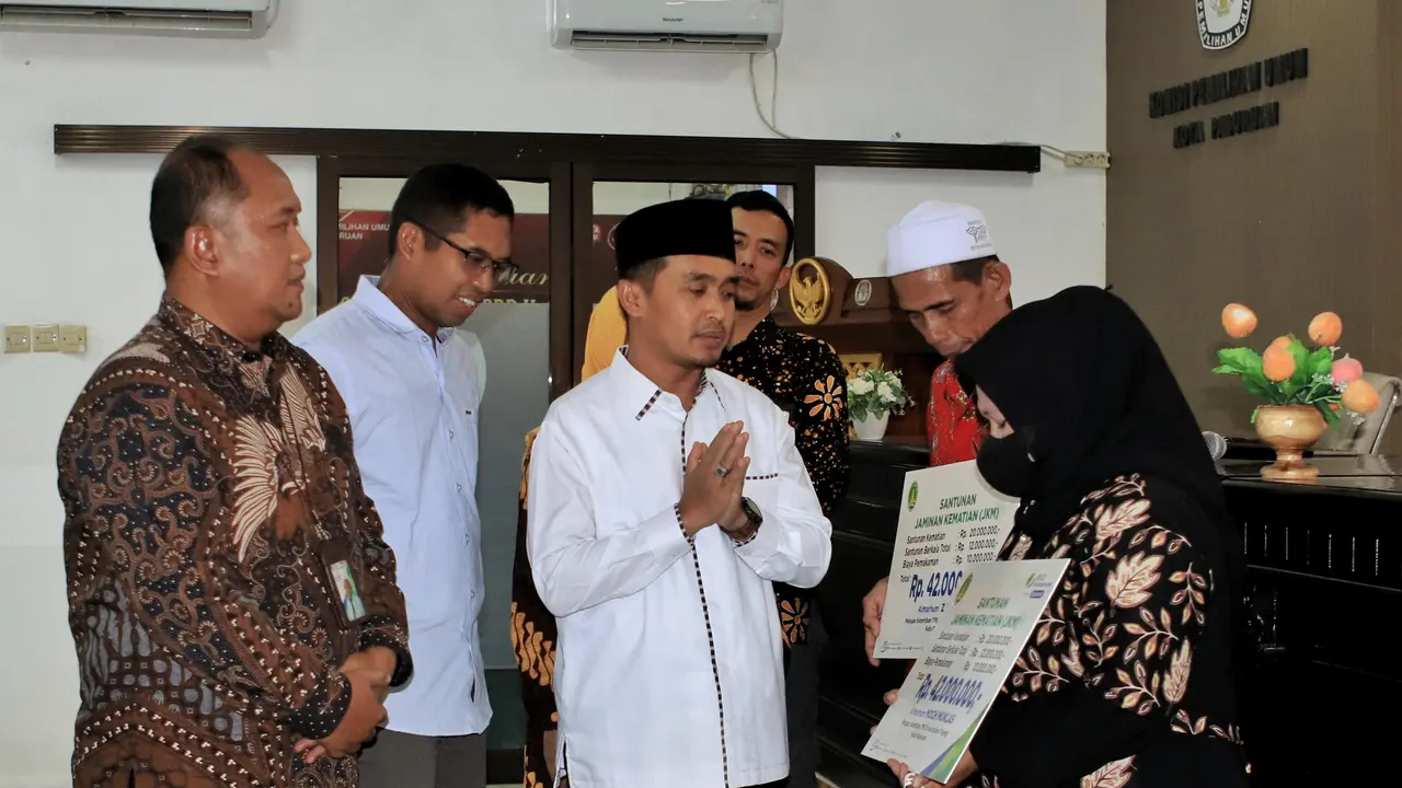 Wakil Wali Kota Pasuruan.