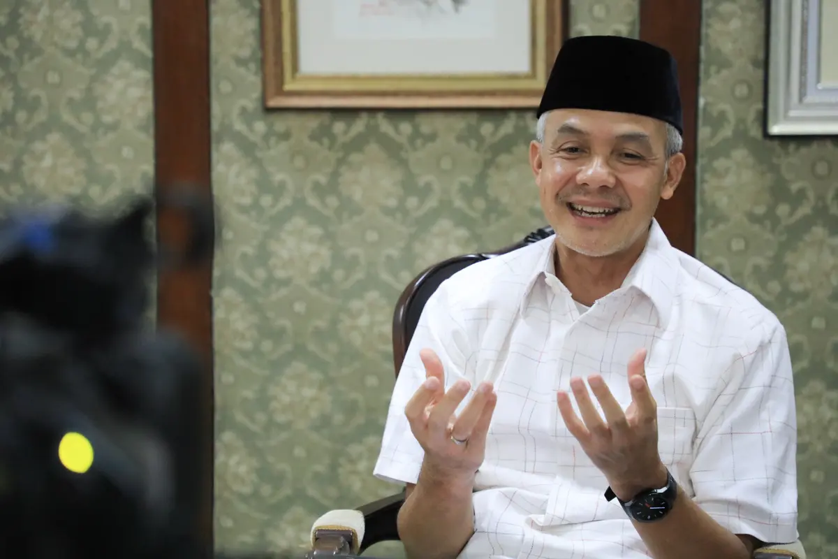 Gubernur Jawa Tengah Ganjar Pranowo