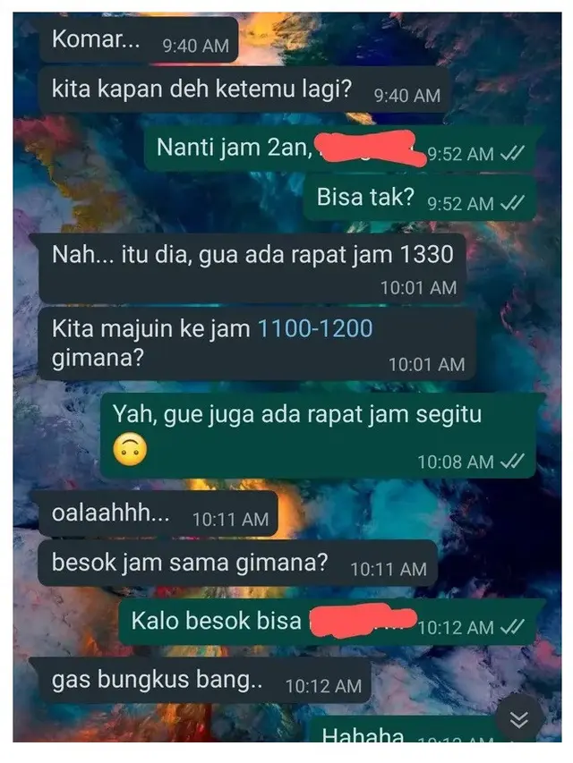 6 Chat Mahasiswa Sok Akrab dengan Dosen Pembimbing Ini Bikin Elus Dada