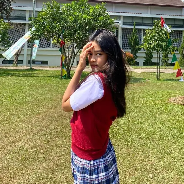 Berusia 12 Tahun, Ini 6 Pesona Aqeela Calista Pemeran Ria ‘Dari Jendela SMP’