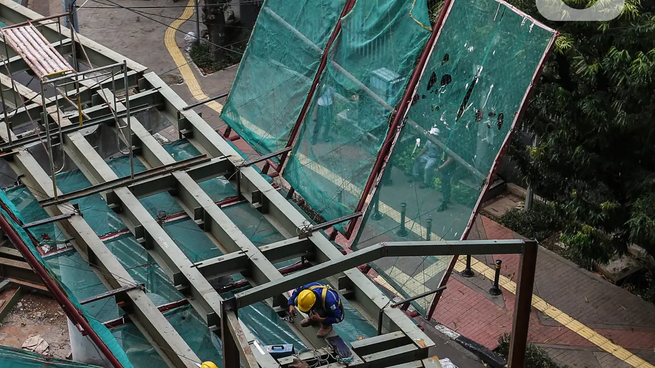 Proyek Pembangunan Skybridge CSW