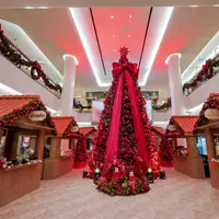 Perayaan natal dan akhir tahun di Plaza Indonesia. (foto: Plaza Indonesia.dok)