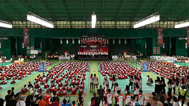 Audisi PB Djarum.