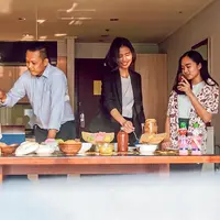 The Mayflower Jakarta-Marriott Executive Apartement menghadirkan program bukber secara privat bersama keluarga dan kerabat (Foto: instagram/meamayflowerjkt)