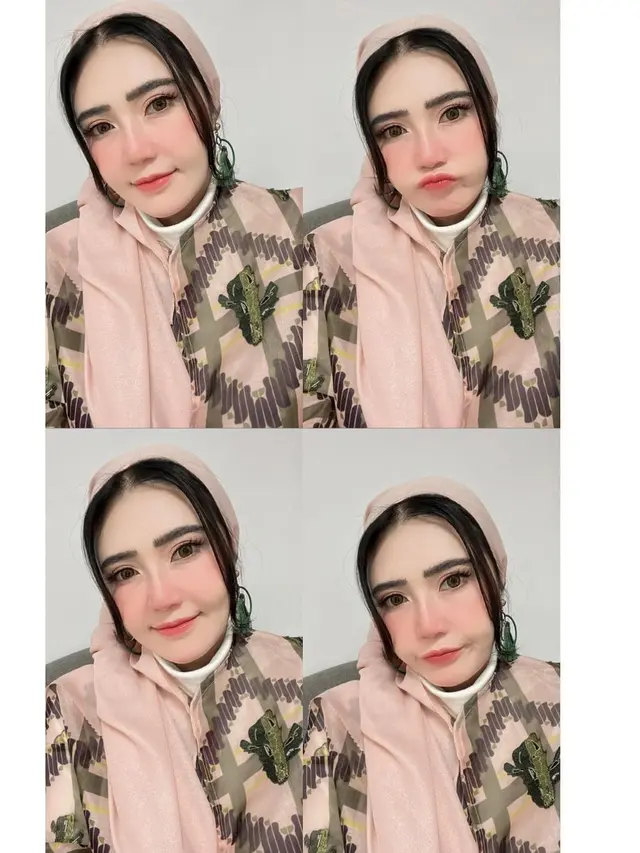 7 Potret Via Vallen saat Pakai Hijab, Banjir Pujian