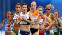 Pelatih putri asal Inggris, Joe Pavey yang sudah berusia 42 tahun bakal tampil di Olimpiade Rio de Janeiro, Brasil. (BBC)
