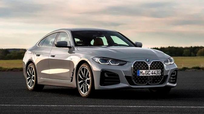 Bmw Seri 4 Terbaru Meluncur Dalam Hitungan Hari Simak Ubahannya Otomotif Liputan6 Com