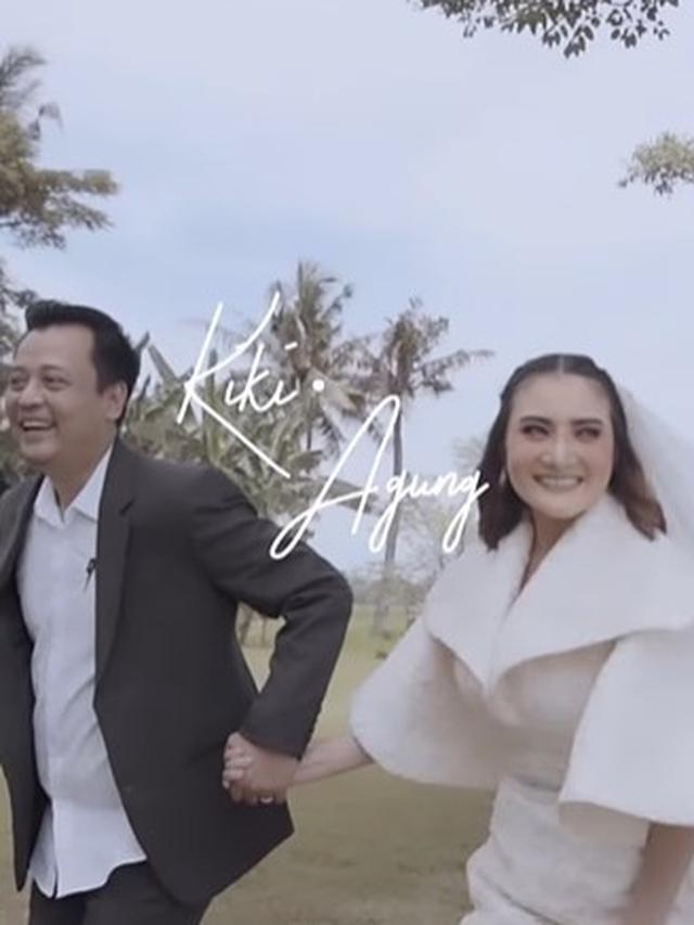 Kiki Amalia dan Agung Nugraha (Instagram/kikiamaliaworld)