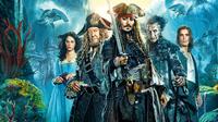 Pirates of the Caribbean: Salazar's Revenge atau Pirates of the Caribbean: Dead Men Tell No Tales. (Walt Disney Pictures)