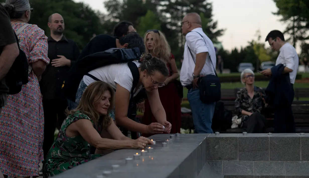 Pegiat HAM dan Warga Berkumpul Peringati 29 Tahun Genosida Srebrenica