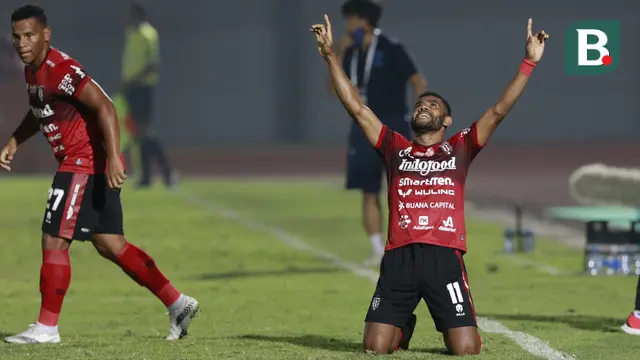 Foto: Tampil Spartan, 10 Pemain Bali United Tahan Imbang Persib Bandung di BRI Liga 1