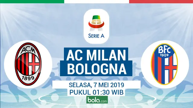 AC Milan Vs Bologna