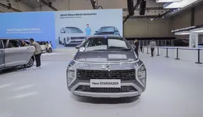 Hyundai STARGAZER hadir dalam gelaran GAIKINDO Indonesia International Auto Show (GIIAS) 2024 di ICE BSD, Tangerang, Banten.