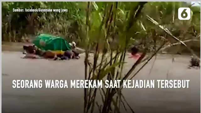 Viral Keranda Jenazah Dihanyutkan Lewat Sungai Menuju Pemakaman, Ini 6 Faktanya