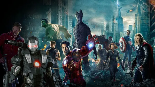 Guardians of the Galaxy Takkan Bertemu The Avengers