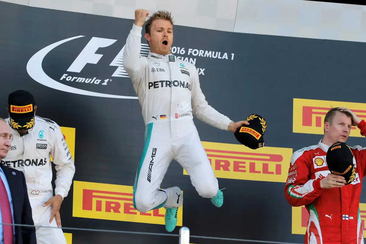 Nico Rosberg