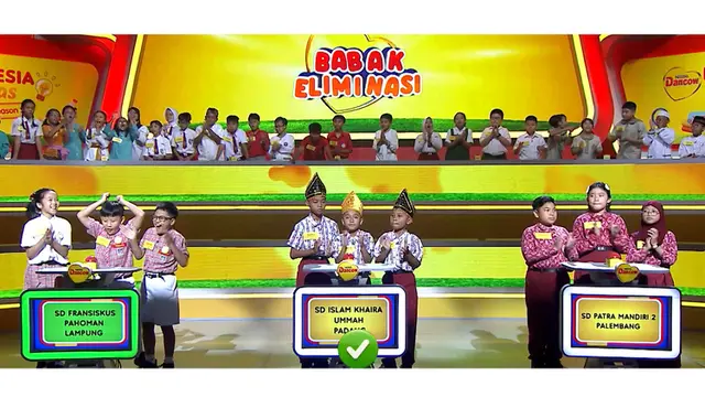 Episode 2 DANCOW Indonesia Cerdas Season 2 Penuh Adu Strategi, Tim Mana yang Harus Pulang?