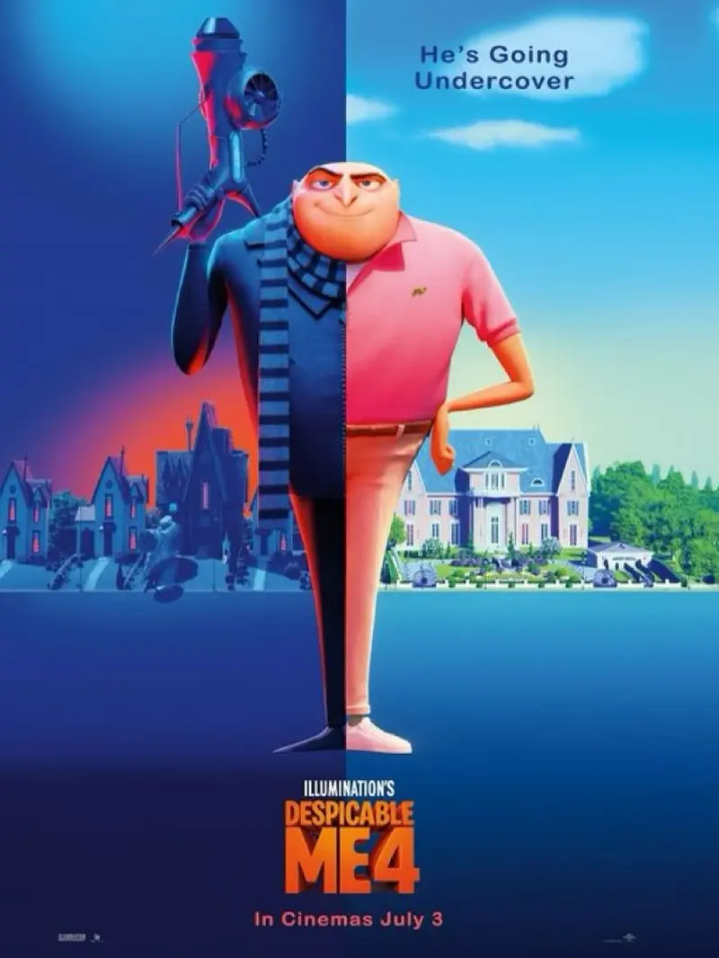 Despicable Me 4 Tayang Pada 3 Juli 2024