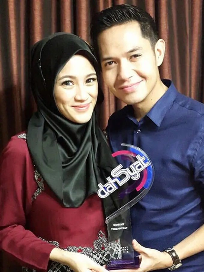 Alyssa Soebandono dan Dude Harlino