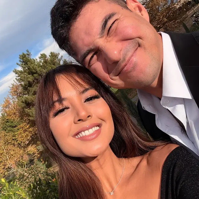 Deretan Foto Mesra Aurelie Moeremans dan Tyler Bigenho yang Doyan Selfie Bareng (credit: instagram/aurelie)